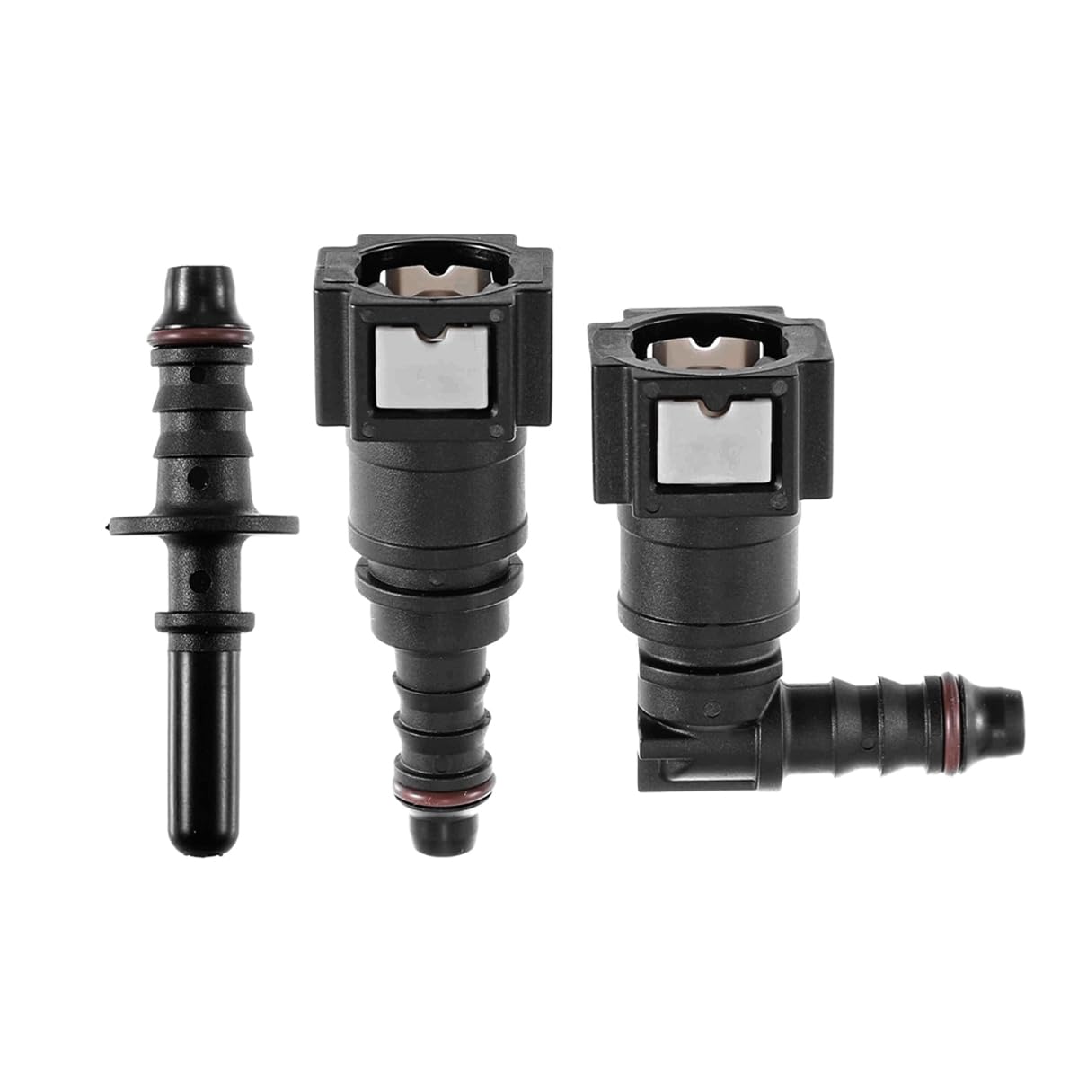 Tiardey Kraftstoffleitung Anschluss-Set - 6mm Schnellverschluss