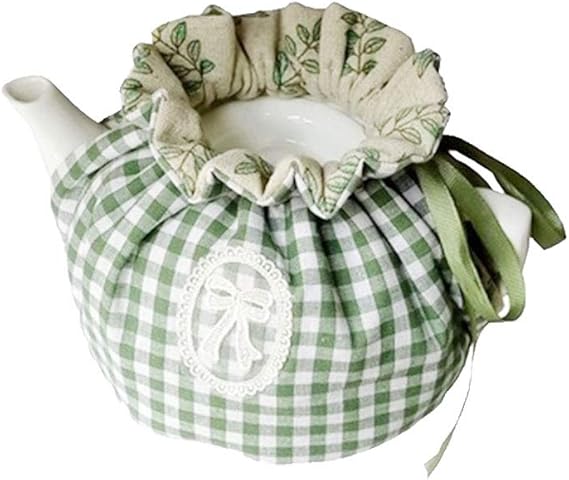Tea Pot Cozies, Cotton Vintage Floral Teapot Dust Cover Tea Cosy