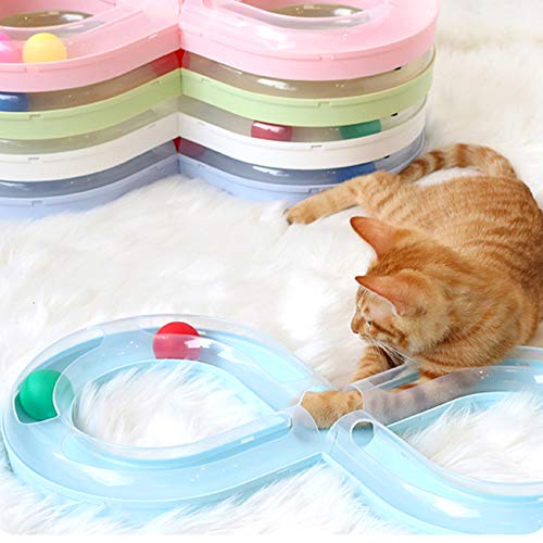 PETCUTE Giocattoli per Gatti interattivi Giochi