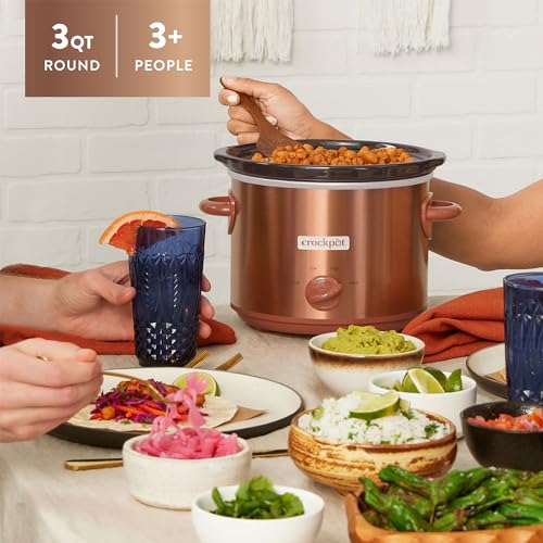 image for Crock-Pot 3 Quarts Manual Design Series Slow Cooker with 3 Manual Heat