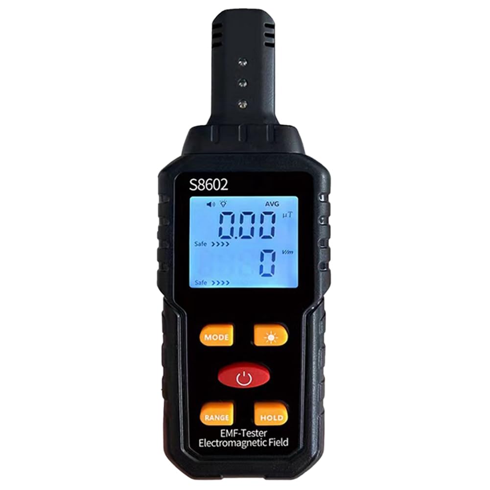 Littimoon Electromagnetic Radiation Tester Radiation Detector Home Nuclear Radiation Tester