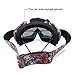 Motorcycle Motocross Goggles, Adult ATV Racing Goggles Dirt Bike Goggle Glasses and Ski Snowborading