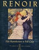  Pierre Auguste Renoir: Fifty Reproductions in Full Color