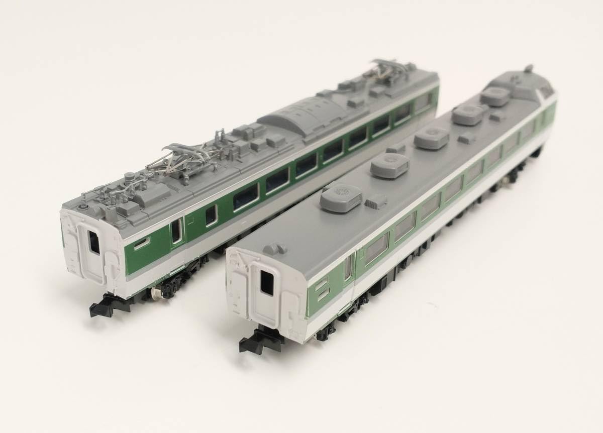 TOMIX 92064 JR 489系 特急電車 (あさま) 基本セット Nゲージ TOMIX 92064 JR 489系 特急電車 (あさま) 基本セット Nゲージ