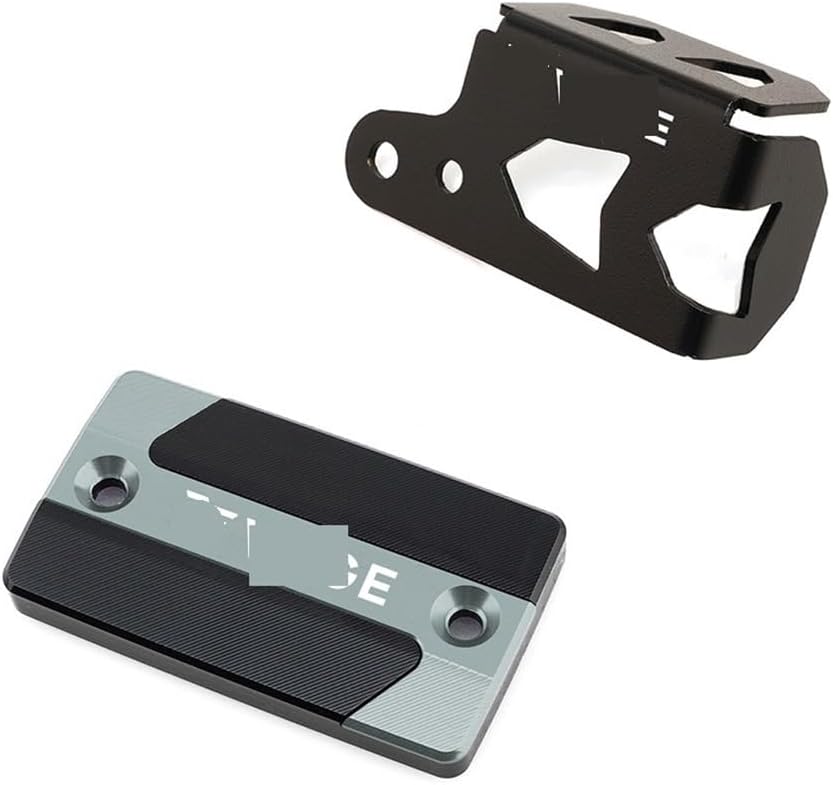 Guard rear brake fluid For Voge 525 DSX DS525X DS525 300AC 300R 300RR Motorcycle Front Rear Fluid Reservoir Cover Guard Oil Filler Ca