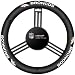 NFL Denver Broncos Leather Steering Wheel Cover