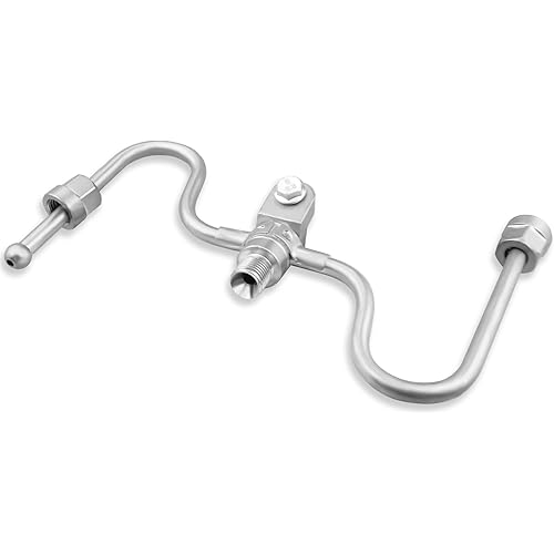 12677002 Fuel Rail Crossover Tube, Fuel Feed Intermediate compatible with Cadillac/Chevrolet/GMC 4.3L 5.3L 6.2L Models