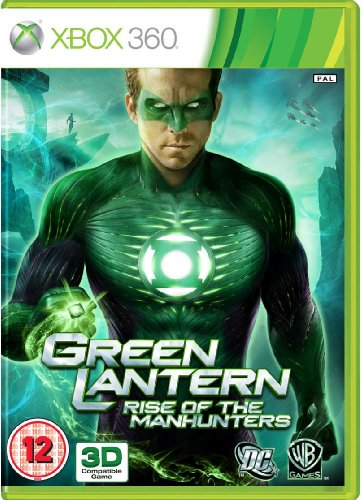 Green Lantern: Rise of the Manhunters (Xbox 360) [Importación inglesa]
