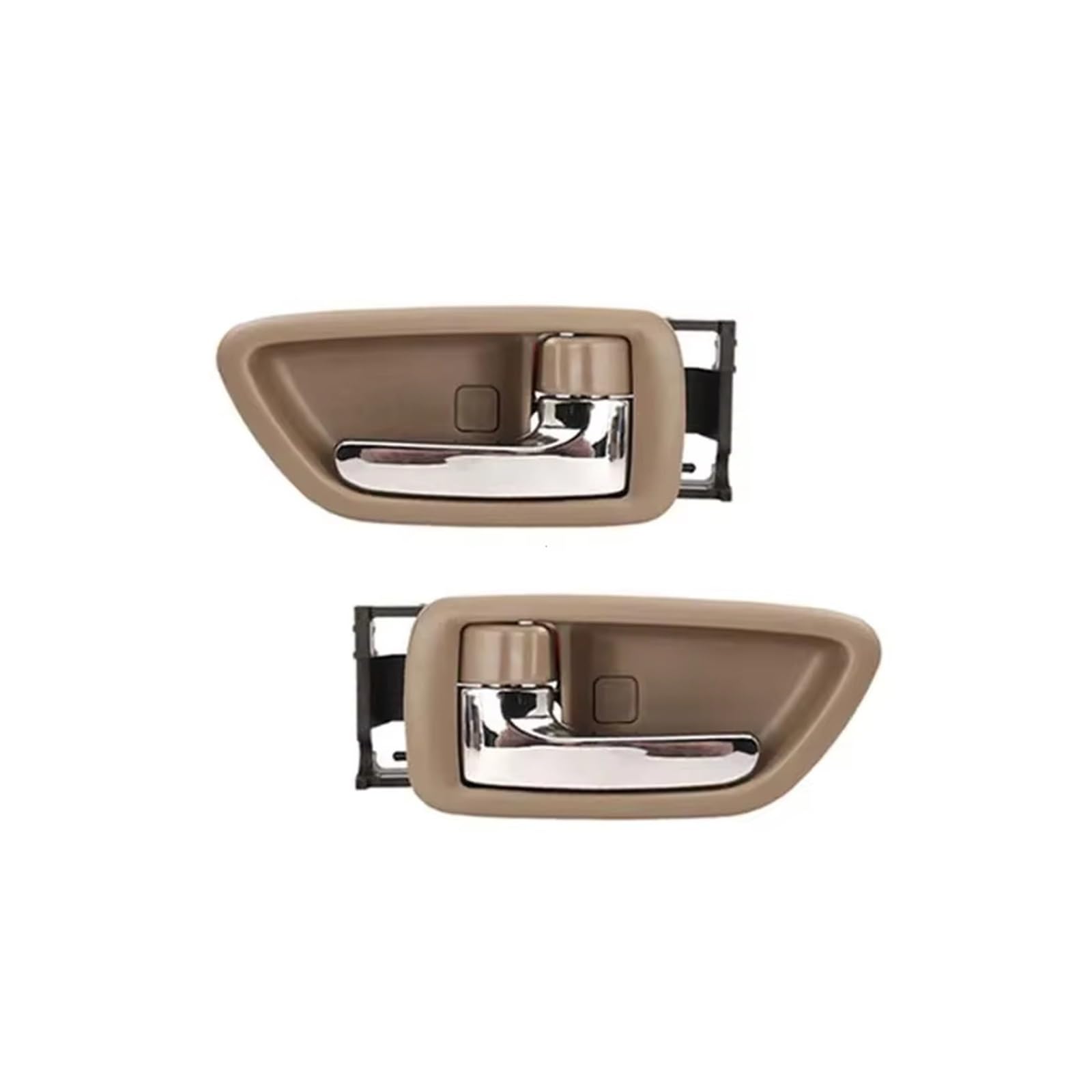 Ksjosji A Pair Interior Door Grab Handle Interior Door Handle For Toyota For Avalon 2000-2004 For Sequoia 2001-2007 Left And Right Interior Door Handle Replacement(A Pair)