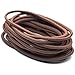 Revlon Extra Large Brown Hair Elastics, 16 Count, Pack of 1