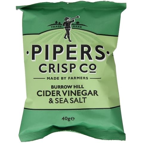 Pipers Chips Cider Vinegar & Sea Salt Cover