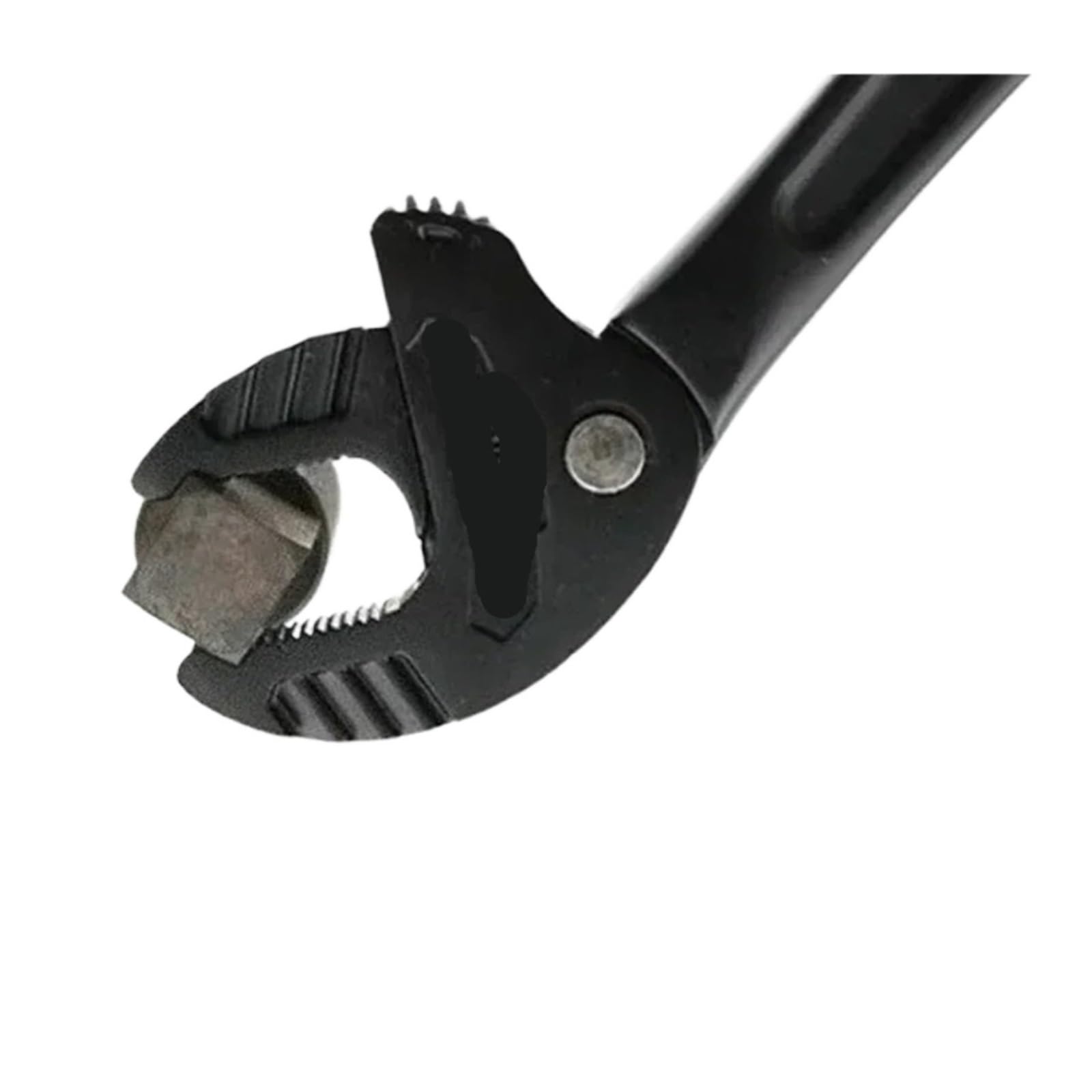 Wjiayao S Crab Claw Wrench Heavy-Duty Crab Claw Wrench – Adaptive Ratchet, Wide-Jaw Adjustable Tool Ideal For Auto Repair & Plumbing Work(S)