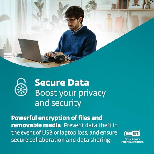 Image of ESET Small Business Security | 2025 Edition | 5 Devices | 1 Year | Small Business Software | Server Protection | VPN | Ransomeware | Privacy | IOT Protection | Digital Download [PC /Mac /Android]