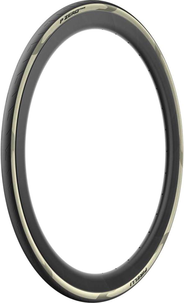 P-Zero Race Folding Bicycle Tyre, 700 x 28c, Retro Cream
