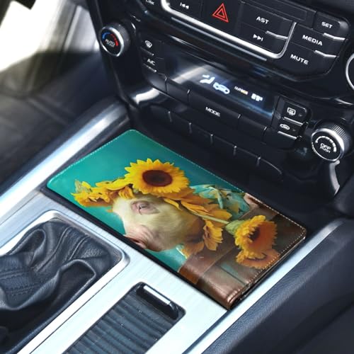 Organizador para carro multicolor PVC miniatura 5