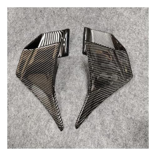 Aileron de carénage rouge pour moto 400 évite les vibrations avant