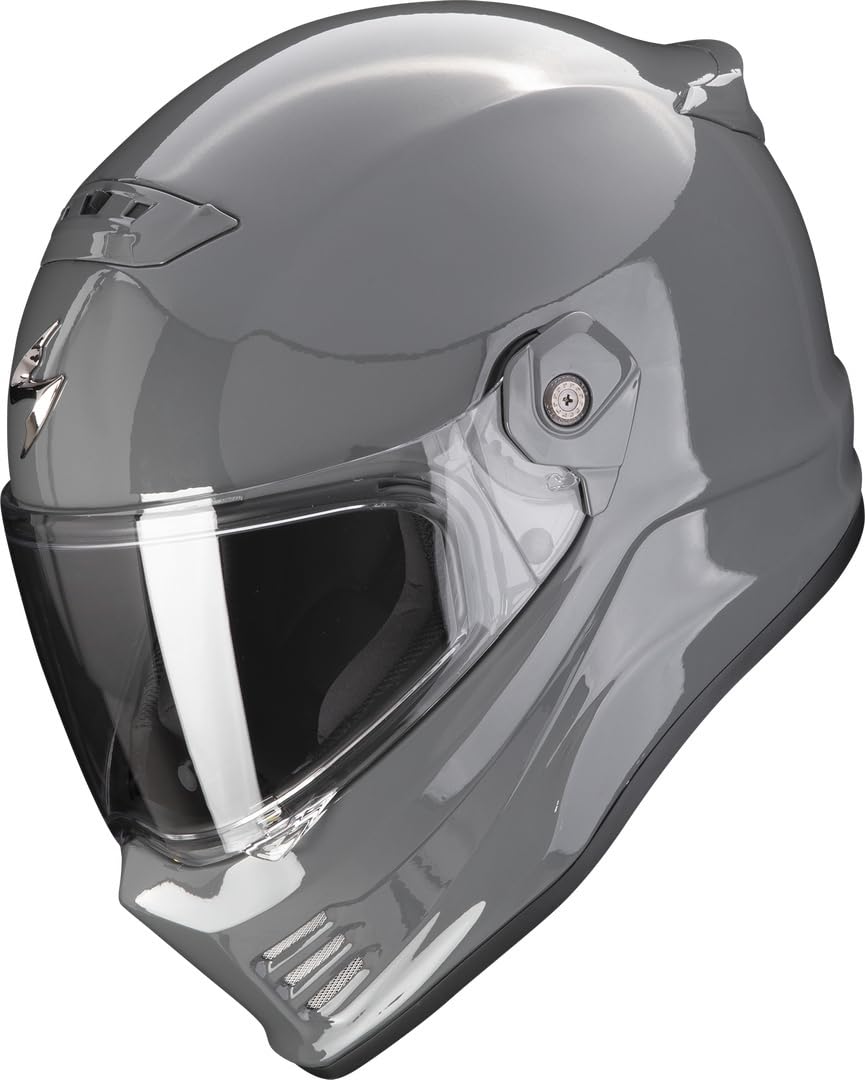Casque Scorpion Covert FX Solid ECE 22-06 intégral contre le bruit et le vent - 2