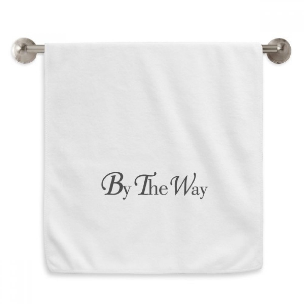 Serviette débarbouillette blanche 13x29 inch pour un rituel spa à la maison