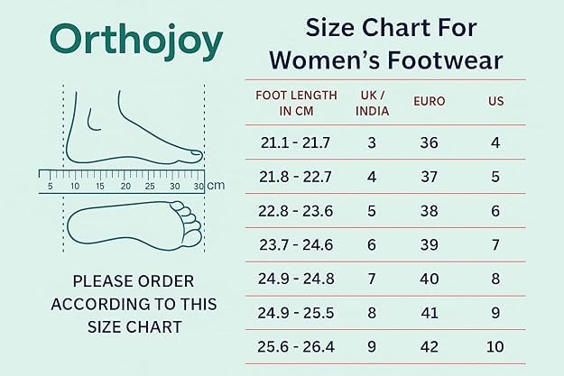 Image of ORTHO JOY Orthopedic Comfort Sandals for Women | Adjustable Buckle Slides with Arch Support | Cushioned Shock Absorbing Sole