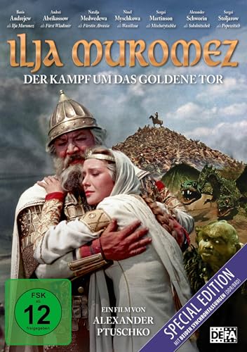 Ilja Muromez - Der Kampf um das goldene Tor (Filmjuwelen / DEFA Fantasy)