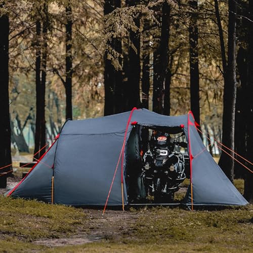 Campingzelt für 2 Personen, Motorrad,...