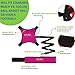 Volleyball Training Equipment Aid - Practice your Serving, Spiking, Setting & Arm Swing, Serve & Spike Like a Pro with this Solo Trainer, Perfect Volleyball Gift for Beginners