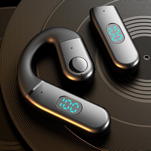 Auricular Bluetooth inalámbrico monaural Wisoqu miniatura 3