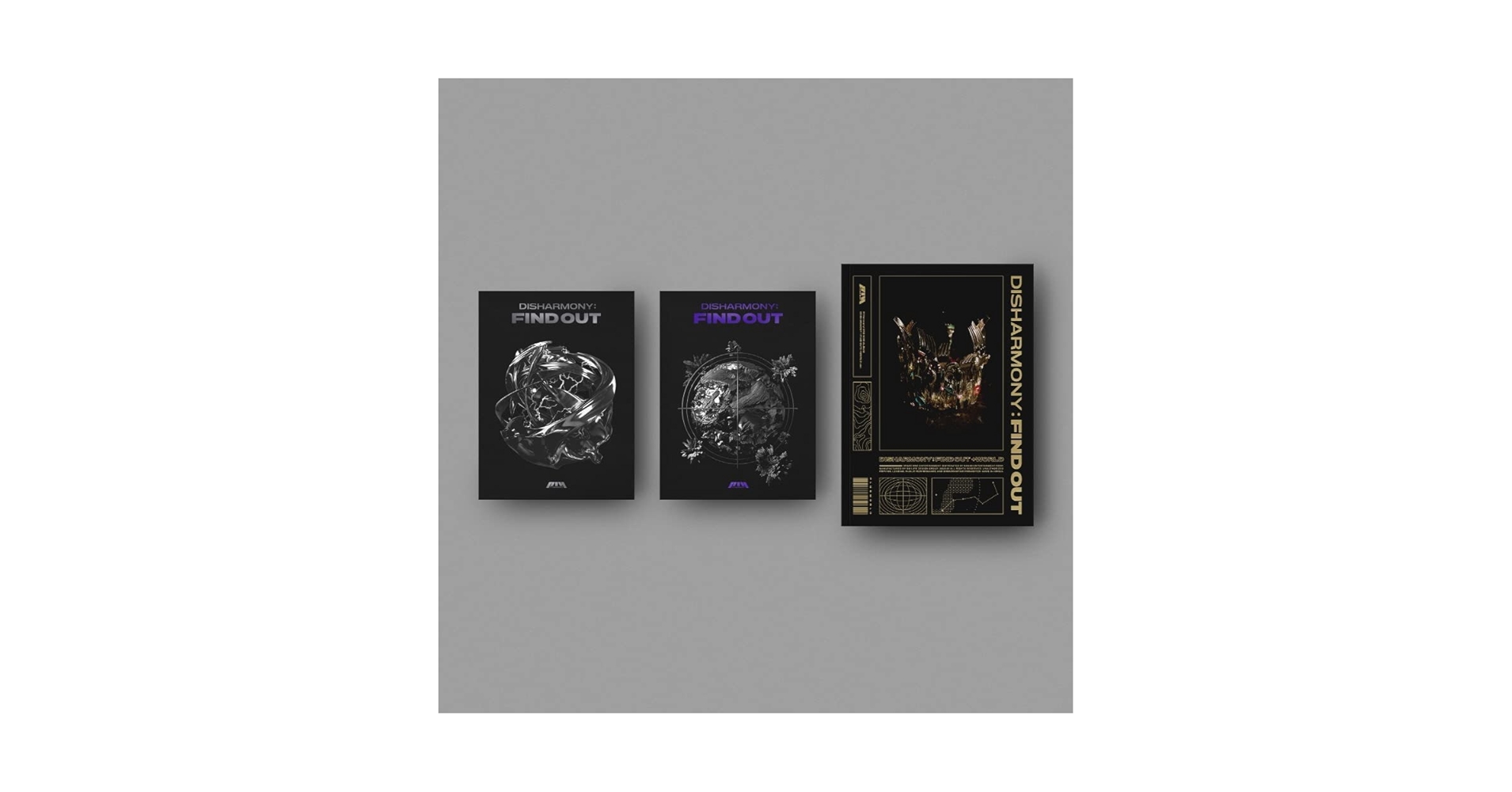 まとめ購入確認用500■P1Harmony  DISHARMONY P1HARMONY 3RD MINI ALBUM - DISHARMONY : FIND OUT – SubK Shop