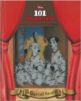 Hardcover Disney 101 Dalmations Magical Story Book