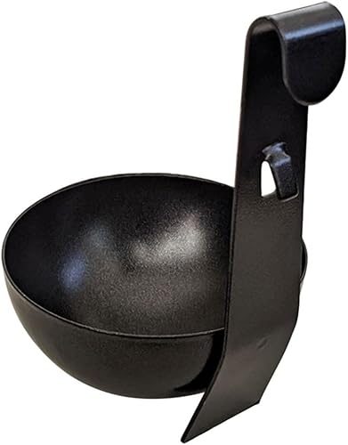 Miniatura 9 de Abaodam Huevo escalfador 1pc acero inoxidable huevo poaching taza huevo cocido huevo cocido cucharón huevo olla huevo