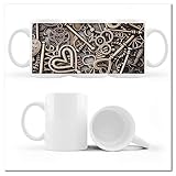 makrofotos mit iphone  Kaffee Tee Tasse Tasse mit Foto Makro Fotografie Makrofoto Nr. H7389M_Cup