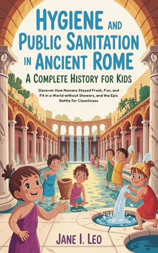 Hygiene and Public Sanitation in Ancient Rome: A Complete History for Kids: Discover How Romans Stayed Fresh, Fun, and Fit in a World without Showers, ... Health and Wellness Books) (English Edition)