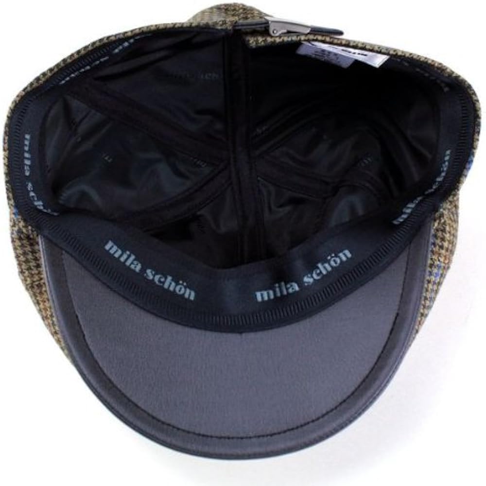 Amazon | [ミラショーン] ハンチング帽 メンズ/ハンチング 帽子/六枚