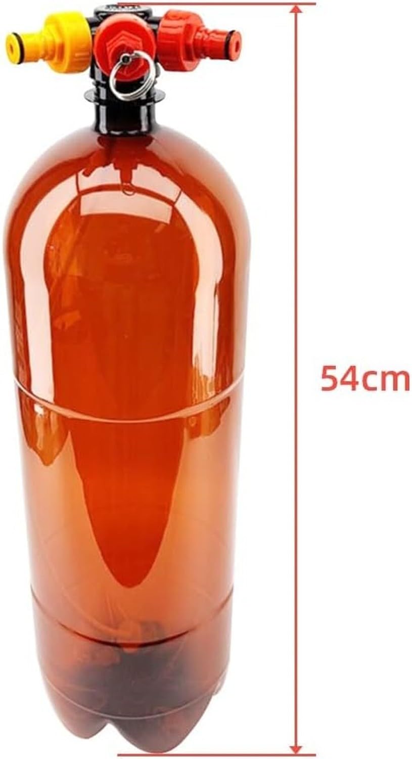 8L beczka PET do warzenia piwa z filtrem