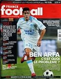  FRANCE FOOTBALL N? 3261 du 07-10-2008 LIGUE 1 - RENNES ET PAGIS FONT SAUTER LYON MARSEILLE A LA RECHERCHE DE LA BONNE FORMULE NANTES - LES CANARIS SE REMPLUMENT TOULOUSE - DIDOT ET GIGNAC AU TOP PSG SE RASSURE MONACO - LA REVOLLUTION ET APRES BEN ARFA BOULOGNE A LA PECHE AU GROS LENS A LA VITESSE DE L\'ECLAIR DANS LES COULISSES DU CONSEIL FEDERAL - DOMENECH ANGLETERRE - WENGER ET LES 7 PECHES CAPITAU