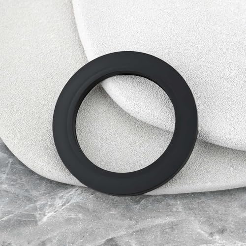 ECSiNG 3X Traktor-Glas-Kraftstoffbehälterdichtung 54x38x4mm 705886R1 Kompatibel mit Massey Ferguson TE20 35