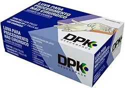 Luva Procedimento de Latex Descarpack c/100 un