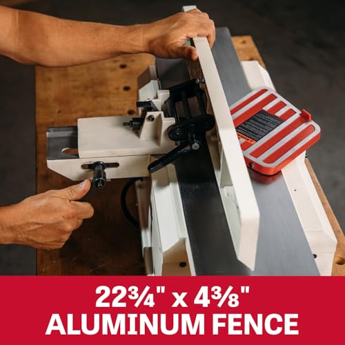 Image of JET 6-Inch Benchtop Jointer, Helical Cutterhead, 1 HP, 115V 1Ph (JJ-6HHBT)
