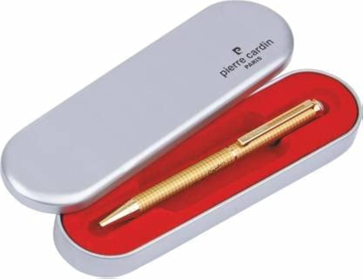 Pierre Cardin Pearl Konark Premium Metal Ball Pen | Luxurious Gold Finish with Pearl Studded on Top | Ideal for Festive & Corporate Gifting