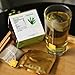 Soilmount Bamboo Leaf Tea, Bamboo Leaf Tea Bag,100% Pure Natural Organic Bamboo leaves tea,(DanZhuYe/淡竹叶/댓잎 티백 차) Non-GMO, Caffeine-Free,18 Bleach-Free Tea Bags