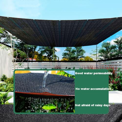 Velas de sombra rectangular para patio que solucionan el exceso de calor en zonas exteriores 4