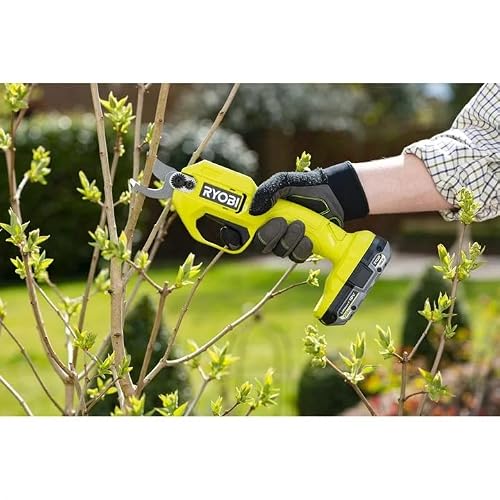 Cisaille Ryobi RY18SCA 18V 1x 2 0Ah avec gaine et pierre à aiguiser - vue 4