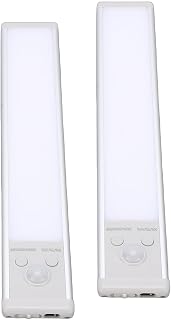 Long Lasting Battery Life Motion Sensor LED Strip Light for Wardrobe Cabinet 2pcs