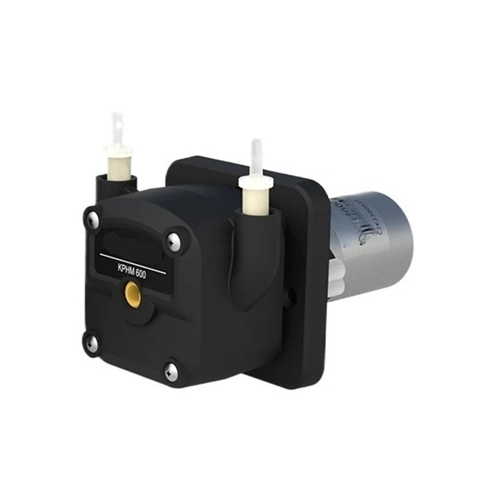 600ml/min KPHM600 High Flow Peristaltic Pump, 12V 24V DC Motor Self-Priming Pump(Brush-SW(12V))