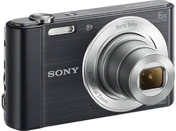 Buy Sony Cyber-Shot DSC-W810/B Digital Camera HD 20.1 MP 6X