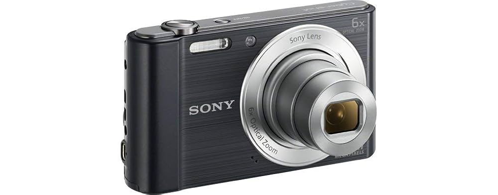 Buy Sony Cyber-Shot DSC-W810/B Digital Camera HD 20.1 MP 6X