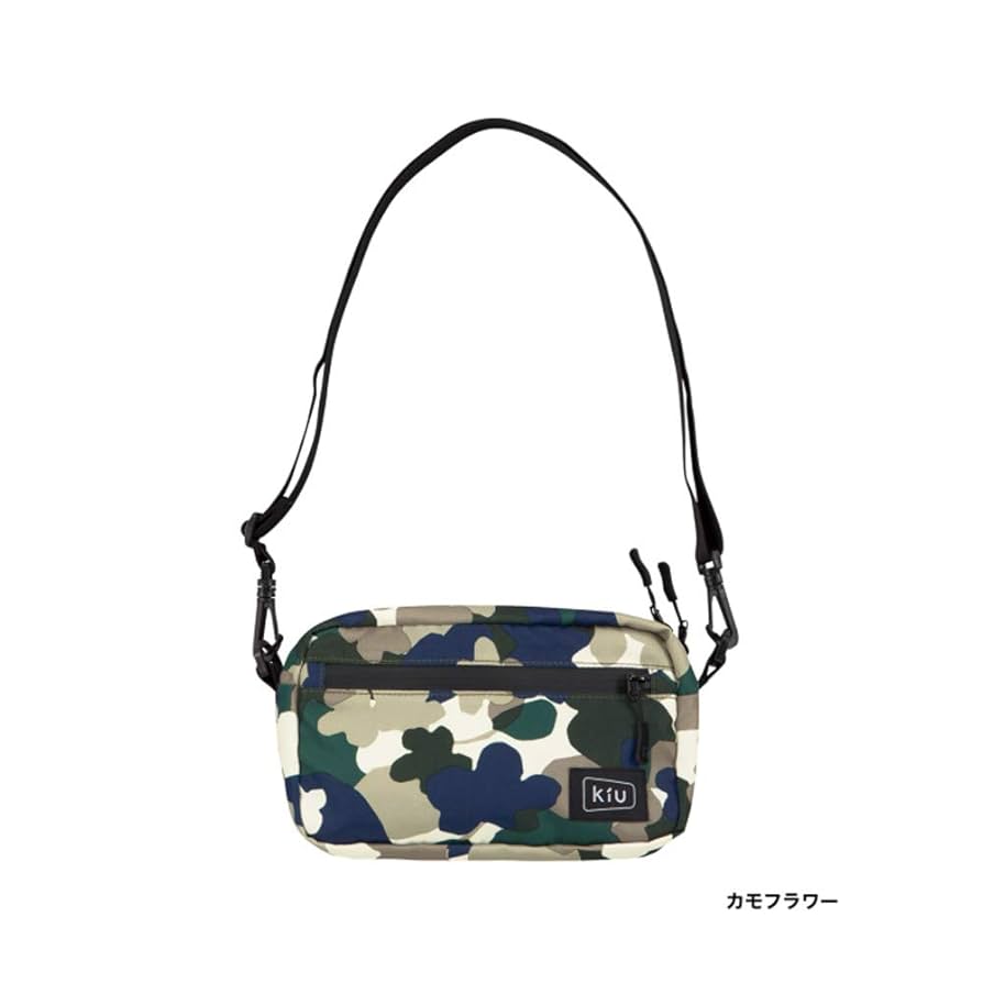 KiU×Saucy Dog 防水サコッシュ カモフラワー 商品詳細ページ | Saucy Dog Online Shop | KiU×Saucy Dog 防水