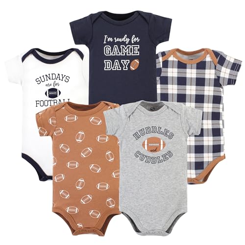 Image of Hudson Baby Unisex Baby Cotton Bodysuits