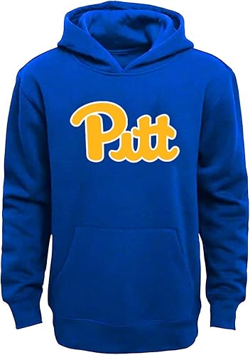 Miniatura 2 de Outerstuff NCAA Kids Youth 8-20 Team Color Alternate Primary Logo Fleece Pullover Sweater Sweatshirt Hoodie