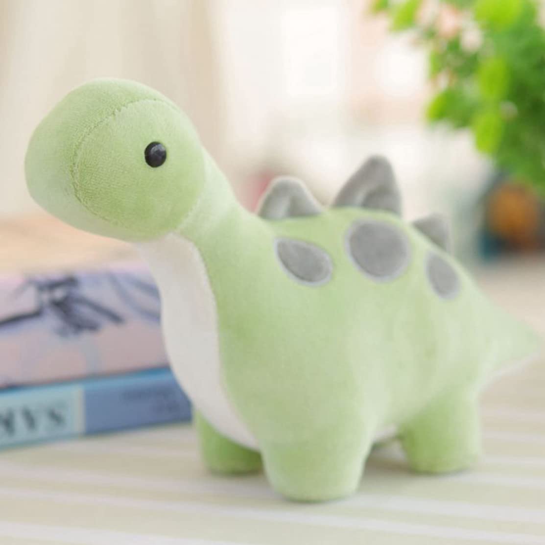 2 uds. De muñeco de Peluche de Dinosaurio de Dibujos Animados, Almohada Suave para niños y Adultos, Peluche de Dinosaurio, cumpleaños